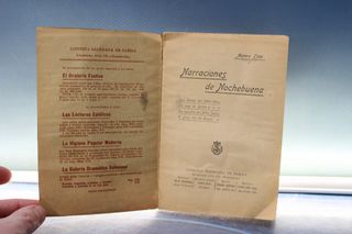 Libros antiguos: Narraciones de Nochebuena – Aurora Lista.