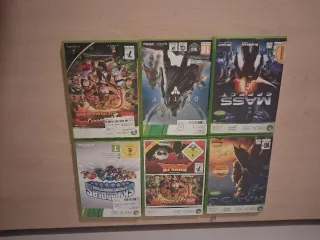 15 juegos + Xbox 360 Indiana Jones y Kung Fu Panda