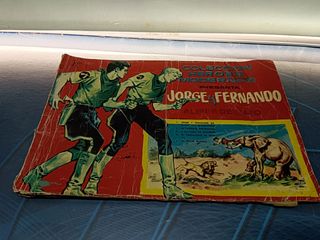 tebeo, comic, COLECCION HEROES MODERNOS Nº 1 JORGE Y FERNANDO ALBUM DE LUJO INCLUYE 5 EJEMPLARES EDITORIAL DOLAR