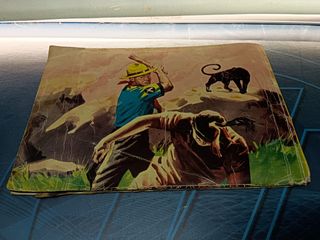 tebeo, comic, COLECCION HEROES MODERNOS Nº 1 JORGE Y FERNANDO ALBUM DE LUJO INCLUYE 5 EJEMPLARES EDITORIAL DOLAR