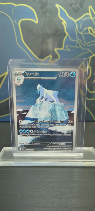 Carta Pokémon Beartic V Alternate Art