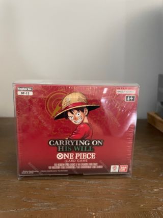One Piece OP-13 Carrying On His Will Caja Sellada