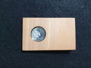 PLATA Moneda Ejército de Tierra 1998 Conmemorativa