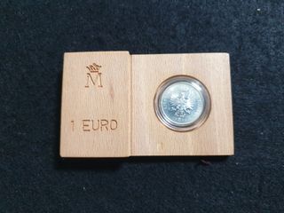 PLATA Moneda Ejército de Tierra 1998 Conmemorativa