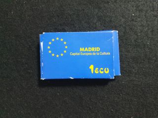 PLATA Moneda Ejército de Tierra 1998 Conmemorativa