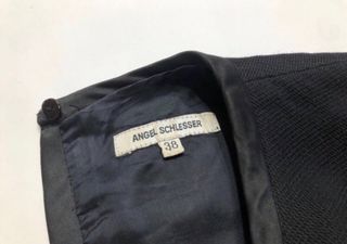 Vestido de lana virgen Angel Schlesser