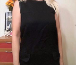 Vestido de lana virgen Angel Schlesser