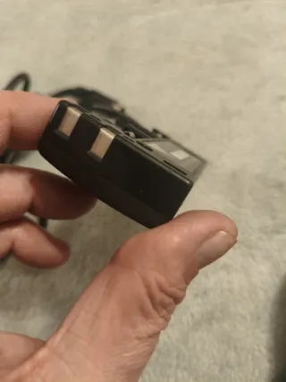 Caricabatterie Canon LP-E7 originale CA-E7 / CR-E7K