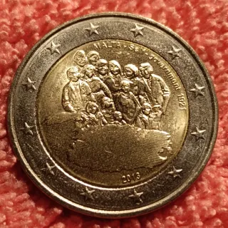 Malta 2 Euro 2013.Autogobierno