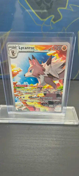 Lycanroc Pokémon Carta Alternativa