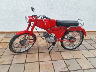 Mobylette Guzzi Hispania Dingo 49cc