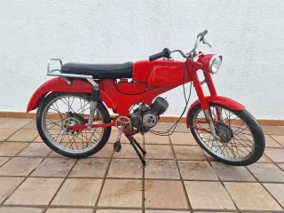 Mobylette Guzzi Hispania Dingo 49cc