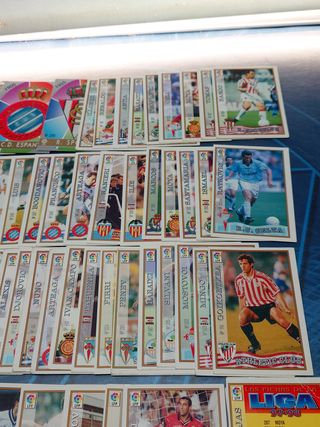 Cromos Liga 97/98 LFP