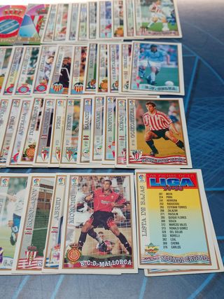 Cromos Liga 97/98 LFP