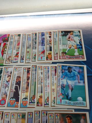 Cromos Liga 97/98 LFP