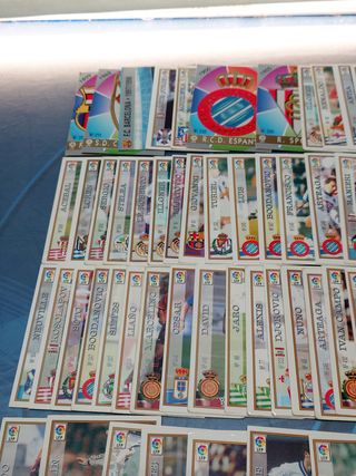 Cromos Liga 97/98 LFP