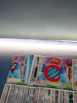 Cromos Liga 97/98 LFP