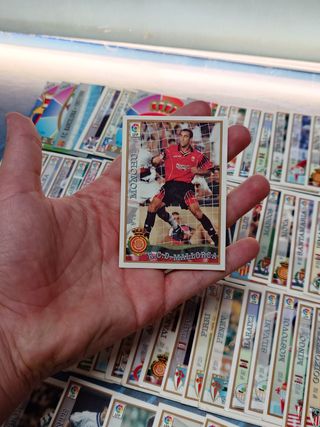 Cromos Liga 97/98 LFP