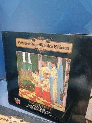 12 discos, vinilos, HISTORIA DE LA MÚSICA CLÁSICA , decca, planeta , ideal completistas