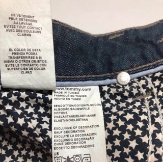 Vaqueros Tommy Hilfiger