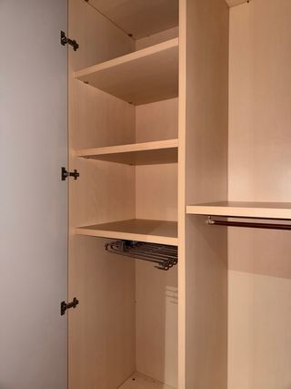 Armario Gris de 2 Puertas