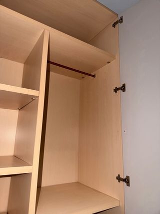 Armario Gris de 2 Puertas