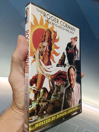 dvd, Roger Cormans Puerto Rico Trilogy (DVD, 2006)