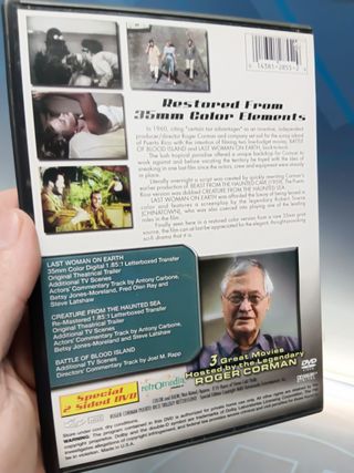 dvd, Roger Cormans Puerto Rico Trilogy (DVD, 2006)