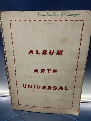 Álbum Arte Universal (Cedipsa, S.A. - Bellpuig) - Años 70 incompleto