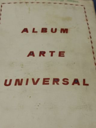 Álbum Arte Universal (Cedipsa, S.A. - Bellpuig) - Años 70 incompleto