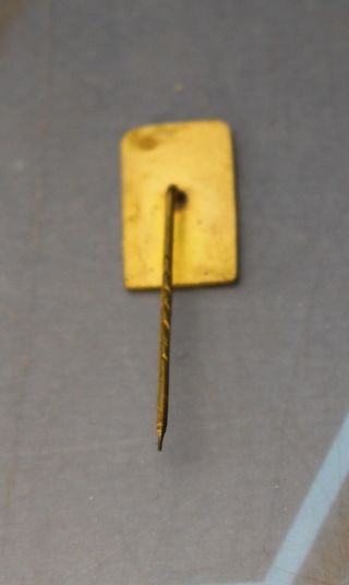 Pin, insignia FCBS. Federación Catalana de Béisbol. Años 60 ó 70.