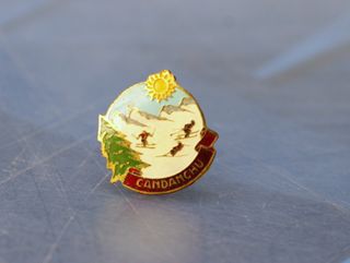 Pin, insignia Candanchú. Años 60 ó 70.