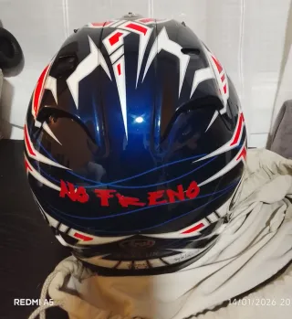 Arai Rx7 Corsair Haga Aztec