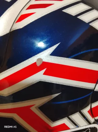 Arai Rx7 Corsair Haga Aztec