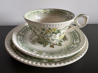 Bello juego de 5 servicios de San Claudio Kantong