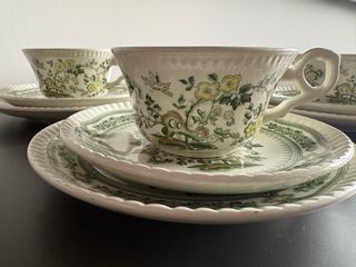 Bello juego de 5 servicios de San Claudio Kantong