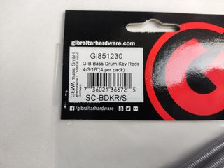 Gibraltar SC-BDKR/S 4 Parafusos Bombo