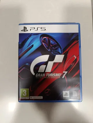 PS5 Gran Turismo 7