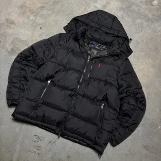 Chaqueta Ralph Lauren Negra con Capucha