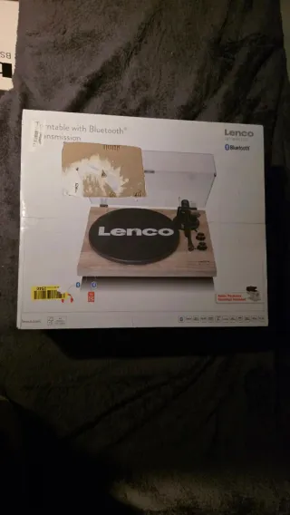 Lenco LBT-188PI V2 Tocadiscos Bluetooth