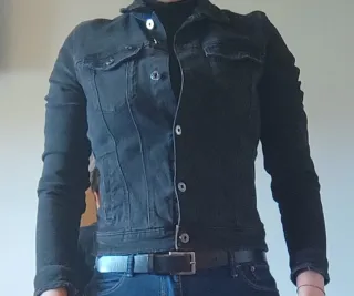 Chaqueta vaquera mujer