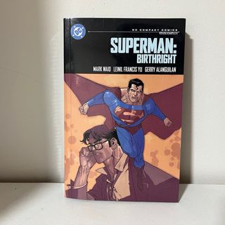 Comics Superman/Batman y Superman: Birthright