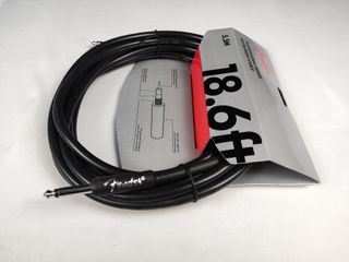 Fender Professional Cable 5,5 m Black NOVO