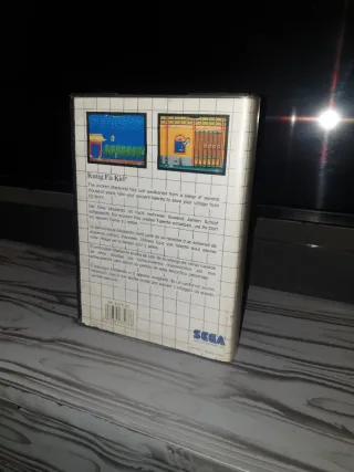 Kung Fu Kid - The Mega Cartridge