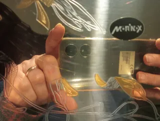 Vassoio Morinox decorato