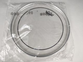 Remo 14” Pinstripe Clear Novo