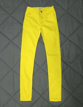 Lote 6 pantalones mujer, talla 32.