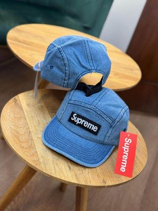 Gorra Supreme Denim Azul