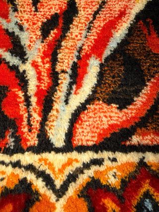 Tapiz Decorativo Marco Dorado