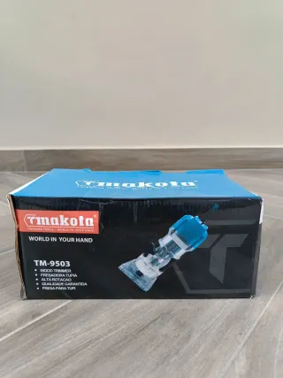 Fresatrice rifilatore MAKOTA